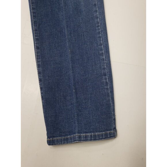 Lee Sinfully Soft Jeans Women’s Straight Leg Mid Rise Denim Blue Jeans 8 Medium - Picture 11 of 16